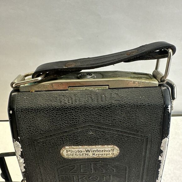 Zeiss Ikon 27BT camera 6x9 Nettar-Anastigmat 6.3/10.5 cm ! Untested - Picture 10 of 16